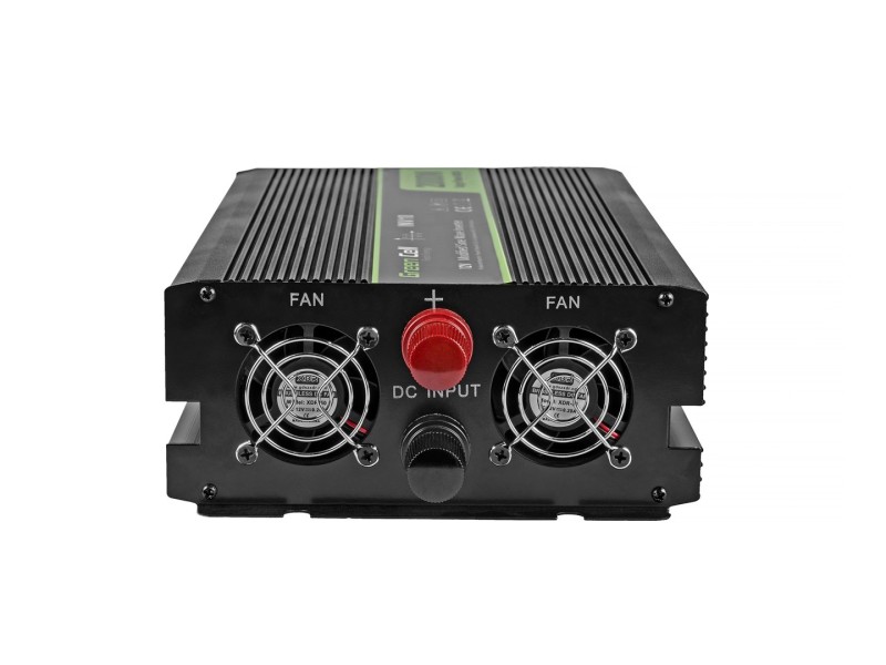 Green Cell INV10 power adapter/inverter Auto 2000 W Black