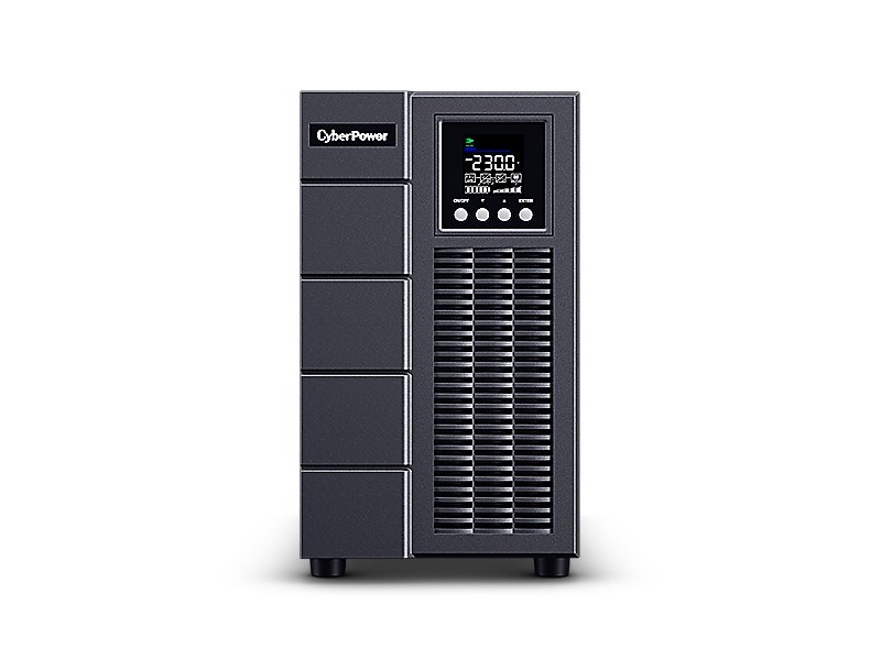 CyberPower OLS3000EA-DE uninterruptible power supply (UPS) Double-conversion (Online) 3 kVA 2700 W 7 AC outlet(s)