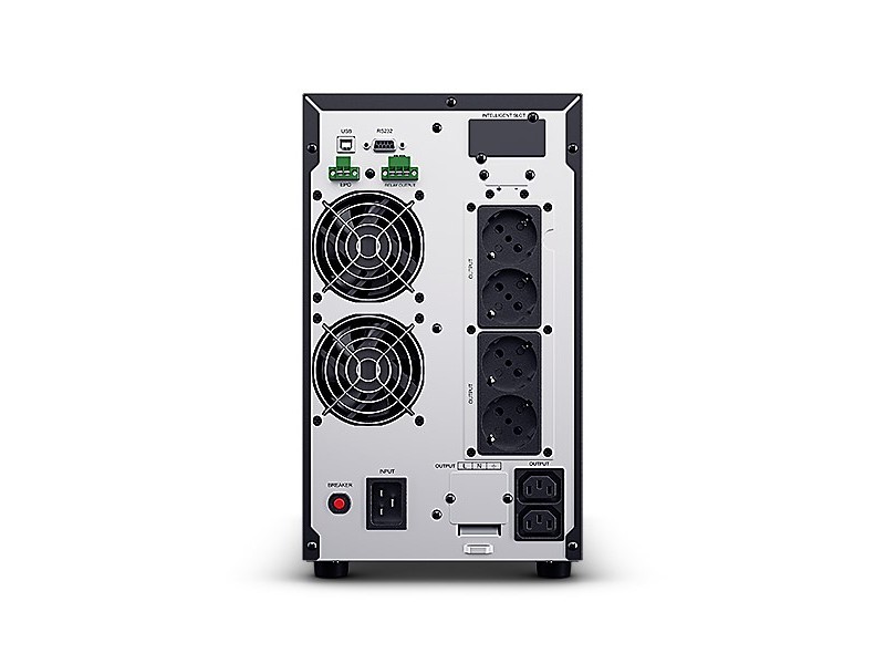 CyberPower OLS3000EA-DE uninterruptible power supply (UPS) Double-conversion (Online) 3 kVA 2700 W 7 AC outlet(s)