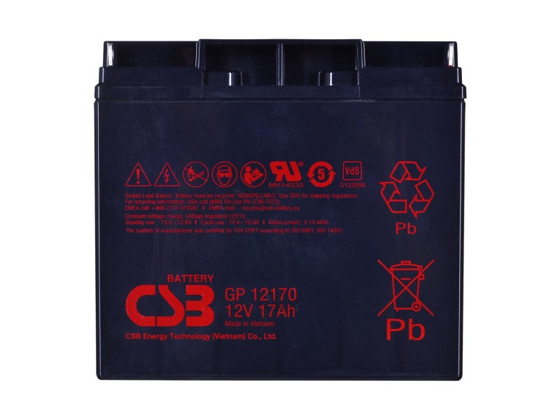 Battery CSB GP12170B1 17Ah/12V