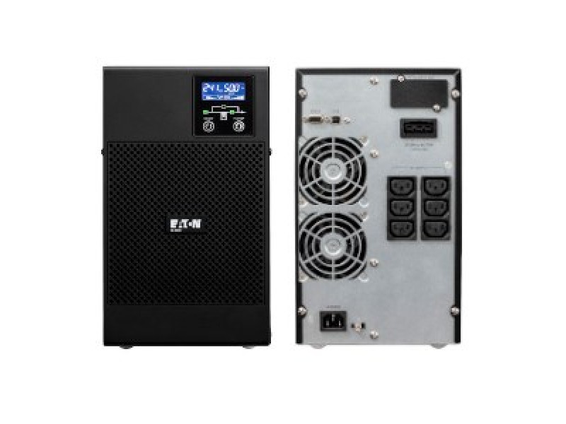 Eaton 9E 2000I uninterruptible power supply (UPS) Double-conversion (Online) 2 kVA 1600 W 6 AC outlet(s)