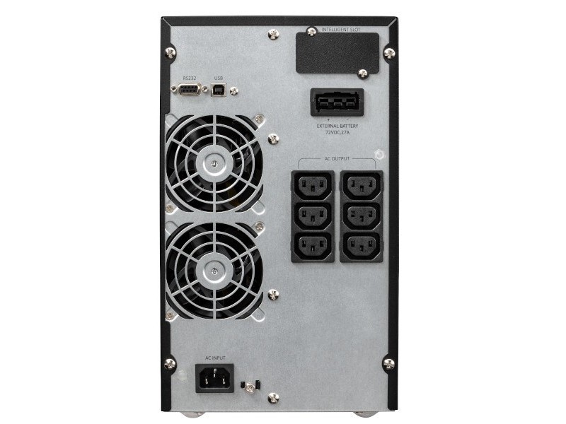 Eaton 9E 2000I uninterruptible power supply (UPS) Double-conversion (Online) 2 kVA 1600 W 6 AC outlet(s)