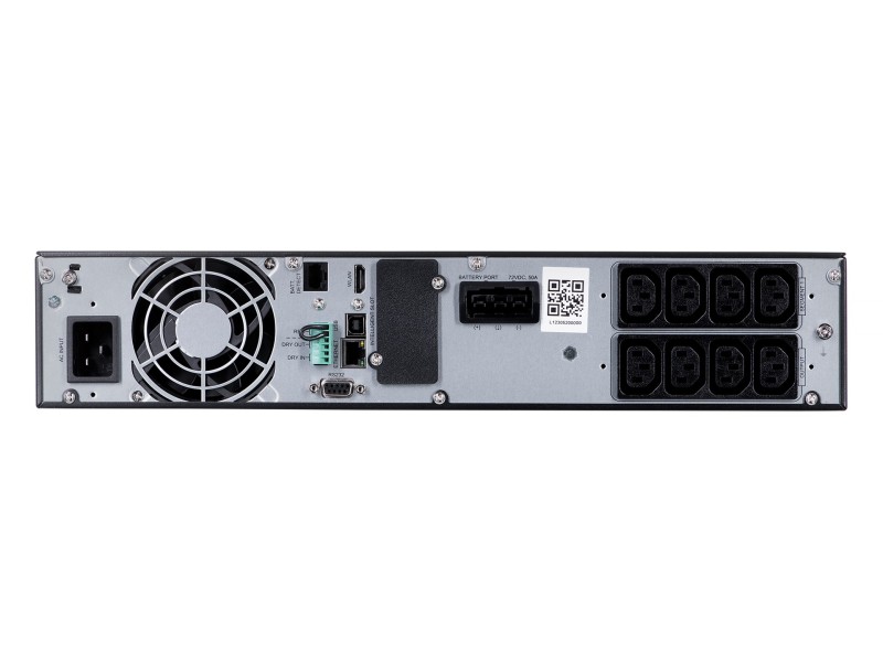 Ever UPS POWERLINE RT PRO 2000 Double-conversion (Online) 2 kVA/2 kW