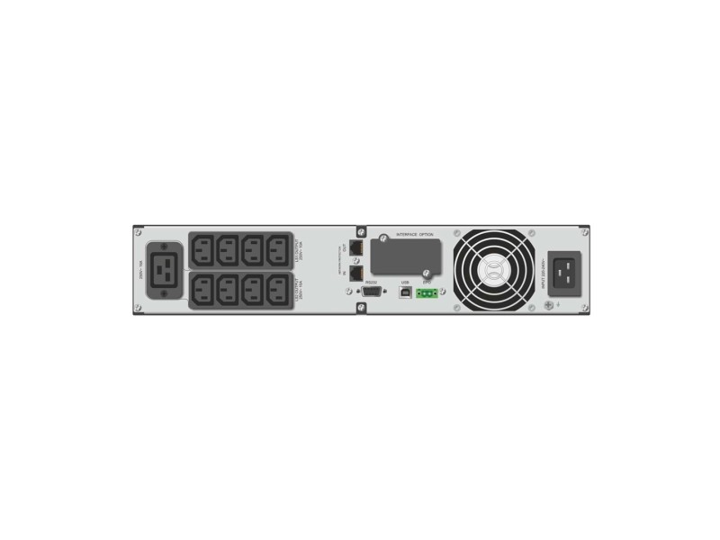 Ever Netline RT 3000 - UPS power supply