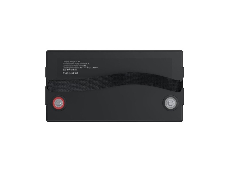 Green Cell Žalias Cell CUBE LiFePO4 125Ah 12,8V 1600Wh liio geležies fosfato baterija kemperiui, sauls energijai, neprijungtai prie tinklo, laivui Lithium Iron Phosphate (LiFePO4) 12.8 V