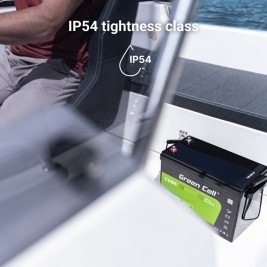 Green Cell LFPGC12V60AH UPS battery Lithium Iron Phosphate (LiFePO4) 12.8 V 60 Ah