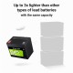 Green Cell LFPGC12V50AH UPS battery Lithium Iron Phosphate (LiFePO4) 12 V 50 Ah