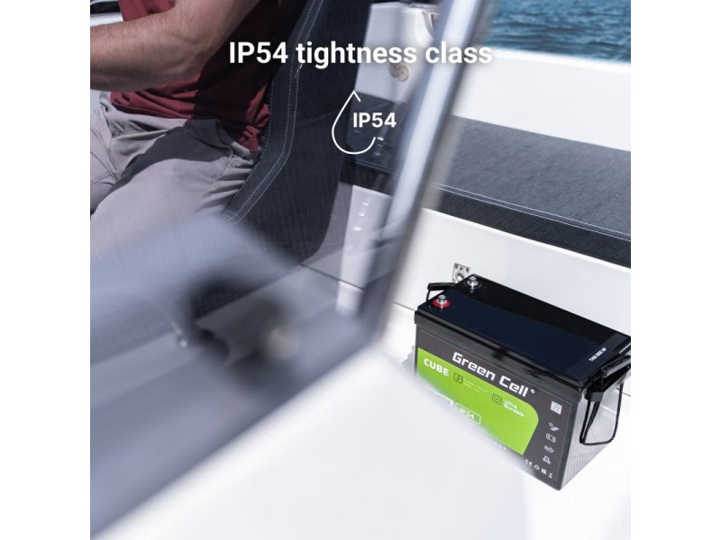 Green Cell LFPGC12V12AH UPS battery Lithium Iron Phosphate (LiFePO4) 12.8 V 12 Ah