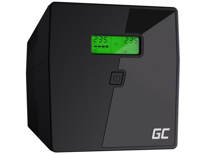 Green Cell UPS08 uninterruptible power supply (UPS) Line-Interactive 1000 VA 700 W 4 AC outlet(s)