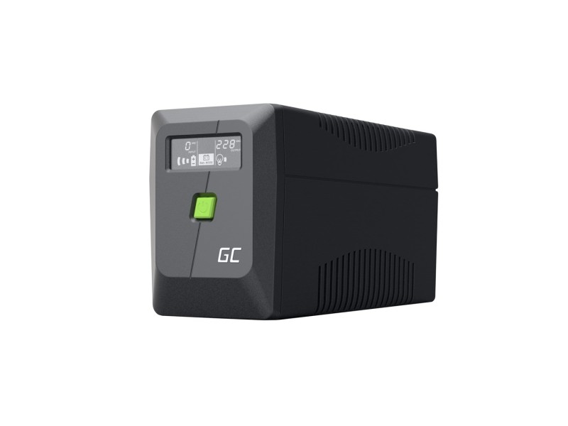 Green Cell uninterruptible power supply (UPS) Line-Interactive 6.5 kVA 360 W 2 AC outlet(s)