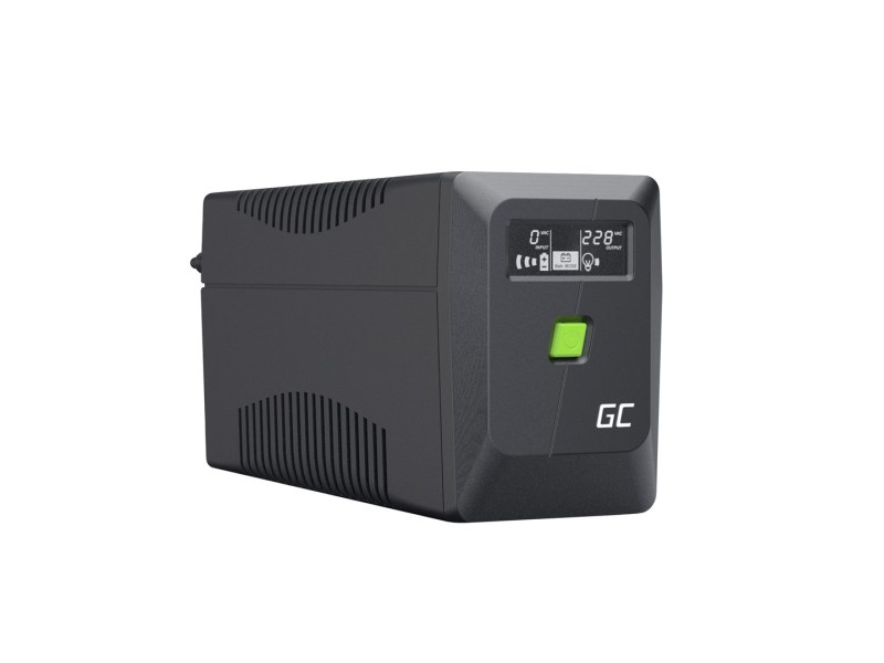 Green Cell uninterruptible power supply (UPS) Line-Interactive 6.5 kVA 360 W 2 AC outlet(s)