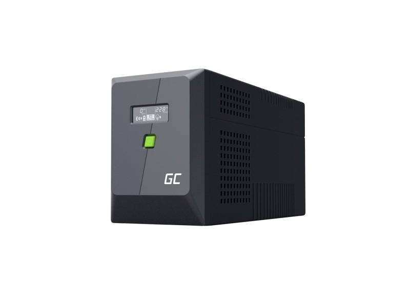 Green Cell uninterruptible power supply (UPS) Line-Interactive 2 kVA 1200 W 4 AC outlet(s)