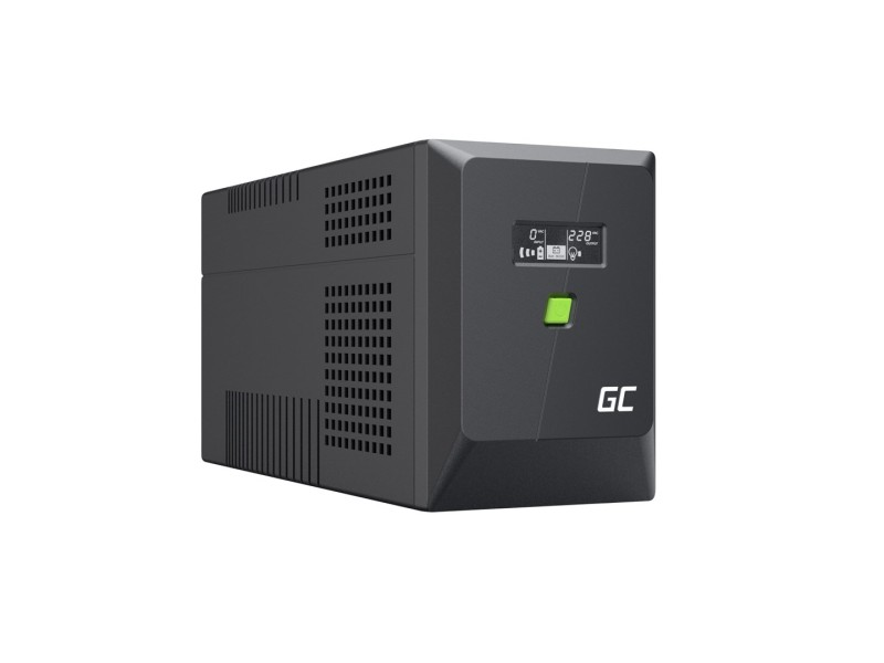 Green Cell uninterruptible power supply (UPS) Line-Interactive 2 kVA 1200 W 4 AC outlet(s)