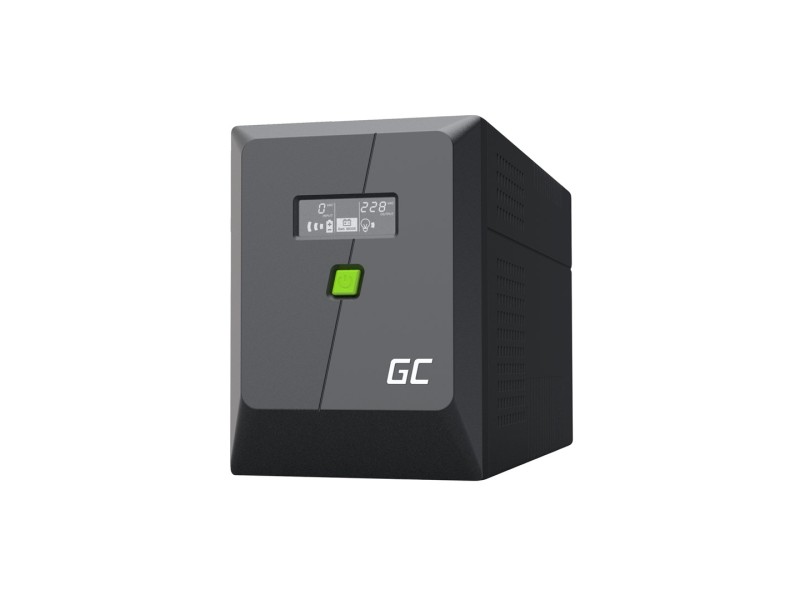 Green Cell uninterruptible power supply (UPS) Line-Interactive 2 kVA 1200 W 4 AC outlet(s)