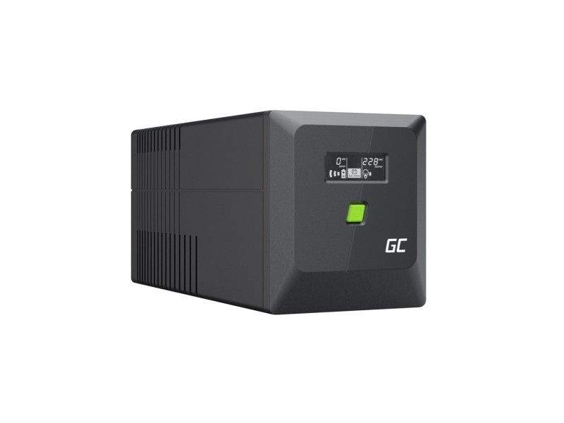 Green Cell uninterruptible power supply (UPS) Line-Interactive 0.75 kVA 480 W 4 AC outlet(s)
