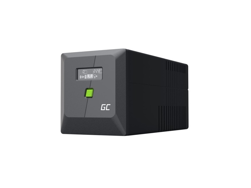 Green Cell uninterruptible power supply (UPS) Line-Interactive 0.75 kVA 480 W 4 AC outlet(s)
