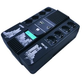 Infosec Zen-X 1000 uninterruptible power supply (UPS) Line-Interactive 1 kVA 600 W 8 AC outlet(s)