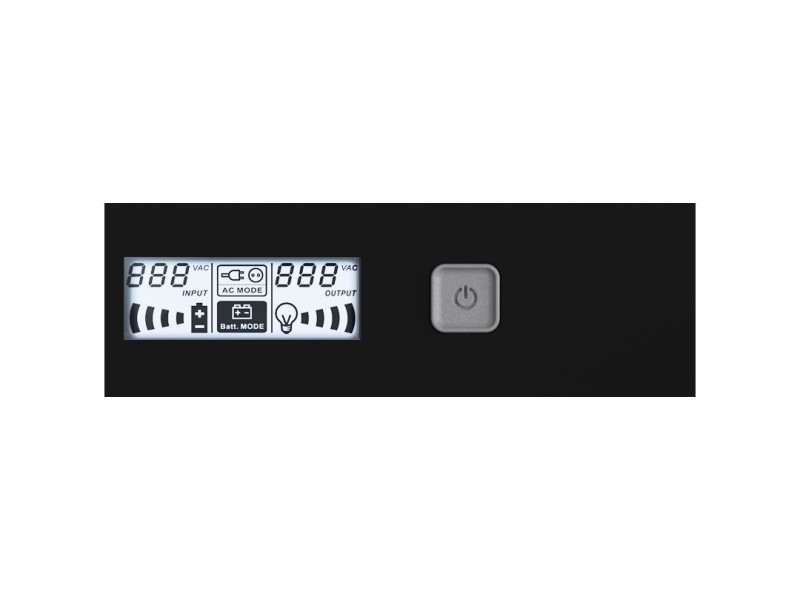 Infosec X4 600 RM Plus uninterruptible power supply (UPS) Line-Interactive 0.6 kVA 360 W 6 AC outlet(s)