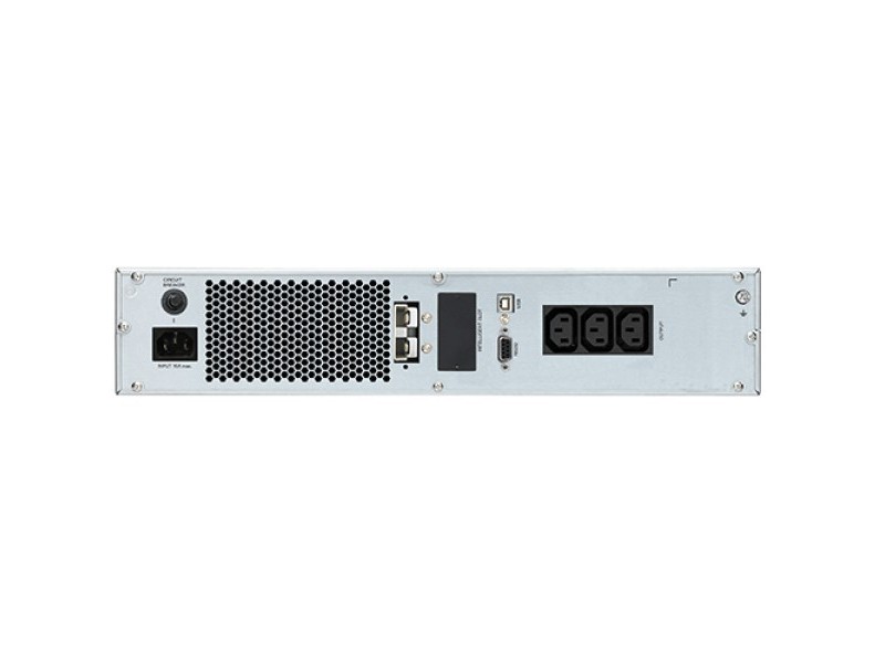 Infosec E3 Pro 1000 RT uninterruptible power supply (UPS) Double-conversion (Online) 1 kVA 900 W 3 AC outlet(s)