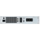 Infosec E3 Pro 1000 RT uninterruptible power supply (UPS) Double-conversion (Online) 1 kVA 900 W 3 AC outlet(s)