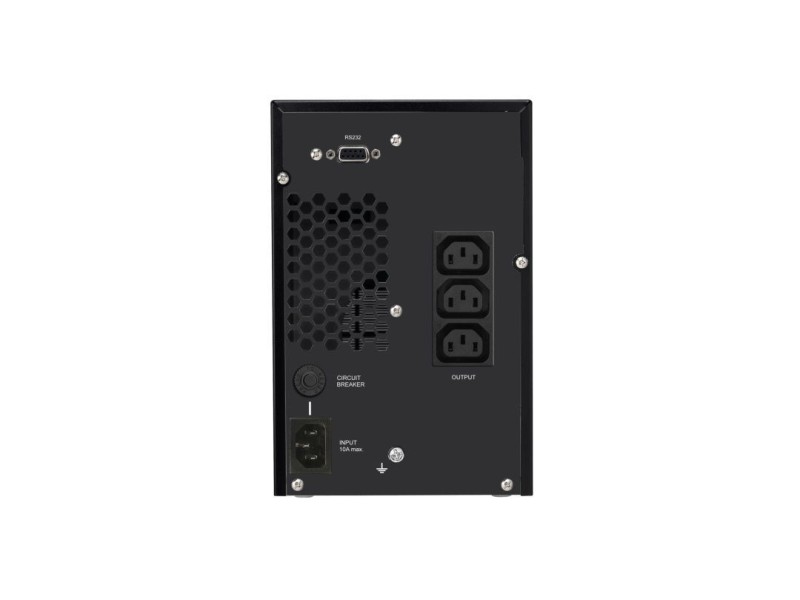 Infosec E4 Value 1000 uninterruptible power supply (UPS) Double-conversion (Online) 1 kVA 3 AC outlet(s) Infosec E4 Value 1000 uninterruptible power supply (UPS) Double-conversion (Online) 1 kVA 3 AC outlet(s)