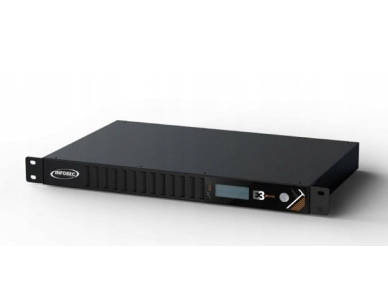 Infosec E3 Evo Uninterruptible Power Supply UPS 500 RM (500VA, 300W, 4x C13)