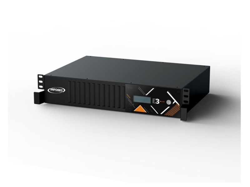 Infosec E3 Evo Uninterruptible Power Supply 1200 RT, 1200VA, 720W, 6X C13