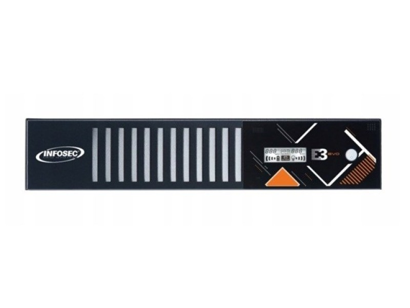 Infosec E3 Evo Uninterruptible Power Supply 2200 RT, 2200VA, 1230W, 6x C13