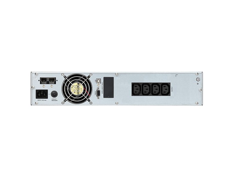 Infosec E3 Pro 2000 RT uninterruptible power supply (UPS) Double-conversion (Online) 2 kVA 1800 W 4 AC outlet(s)