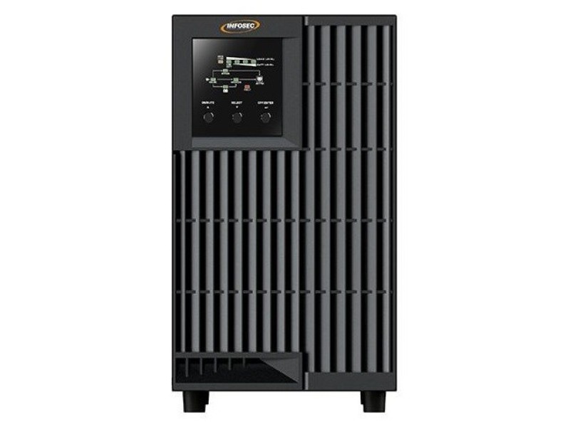 Infosec E4 Value 3000 uninterruptible power supply (UPS) Double-conversion (Online) 3 kVA 2400 W 4 AC outlet(s) Infosec E4 Value 3000 uninterruptible power supply (UPS) Double-conversion (Online) 3 kVA 2400 W 4 AC outlet(s)