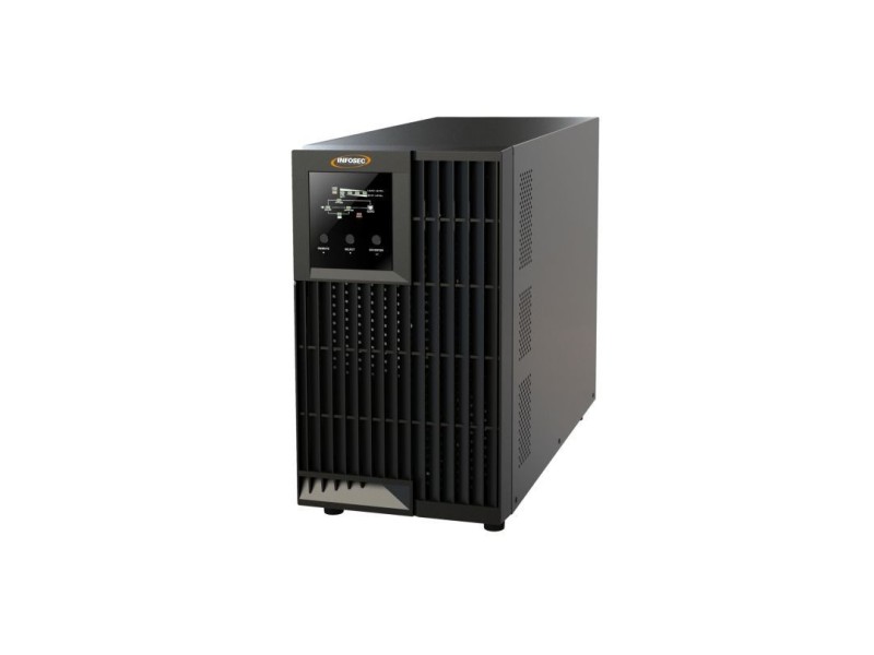 Infosec E4 Value 3000 uninterruptible power supply (UPS) Double-conversion (Online) 3 kVA 2400 W 4 AC outlet(s) Infosec E4 Value 3000 uninterruptible power supply (UPS) Double-conversion (Online) 3 kVA 2400 W 4 AC outlet(s)