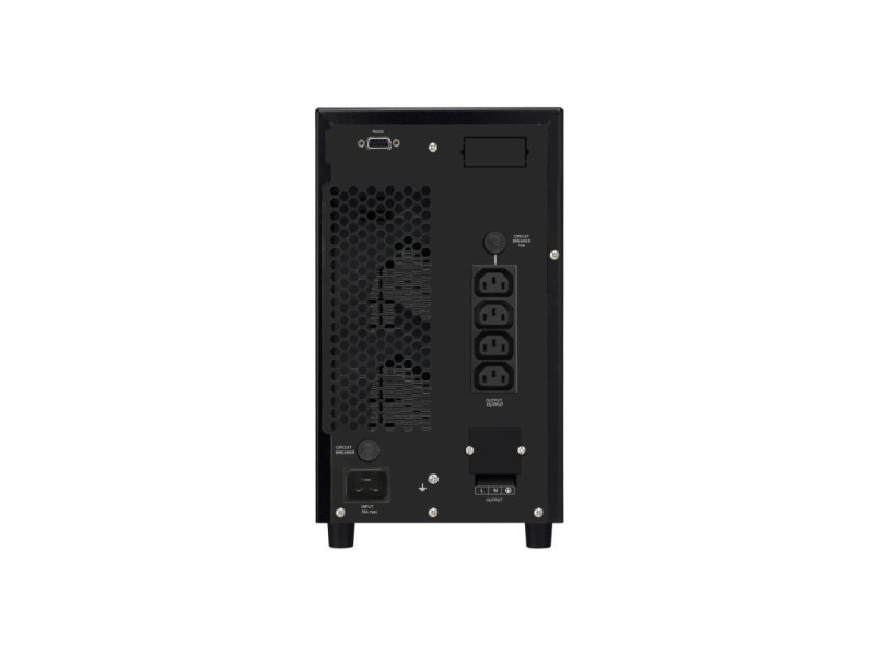 Infosec E4 Value 3000 uninterruptible power supply (UPS) Double-conversion (Online) 3 kVA 2400 W 4 AC outlet(s) Infosec E4 Value 3000 uninterruptible power supply (UPS) Double-conversion (Online) 3 kVA 2400 W 4 AC outlet(s)