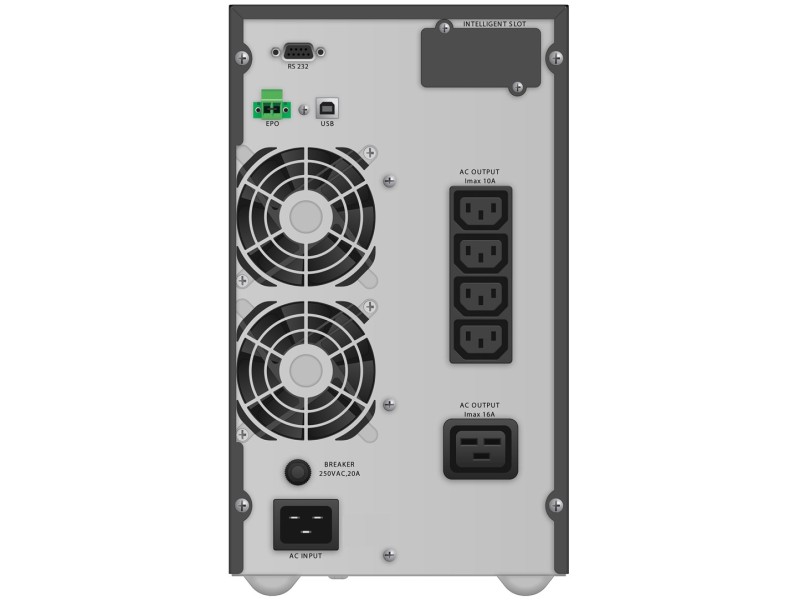 PowerWalker VFI 3000 TG Double-conversion (Online) 3 kVA 2700 W 5 AC outlet(s) PowerWalker VFI 3000 TG Double-conversion (Online) 3 kVA 2700 W 5 AC outlet(s)