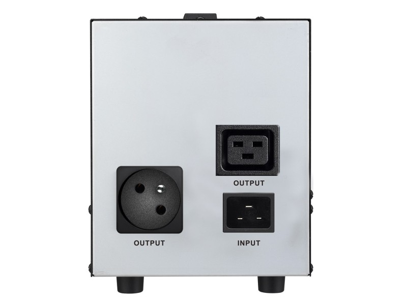 PowerWalker AVR 3000 SIV FR voltage regulator 1 AC outlet(s) 110-280 V Black