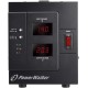 PowerWalker AVR 3000 SIV FR voltage regulator 1 AC outlet(s) 110-280 V Black